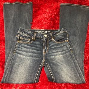 American Eagle artist flares